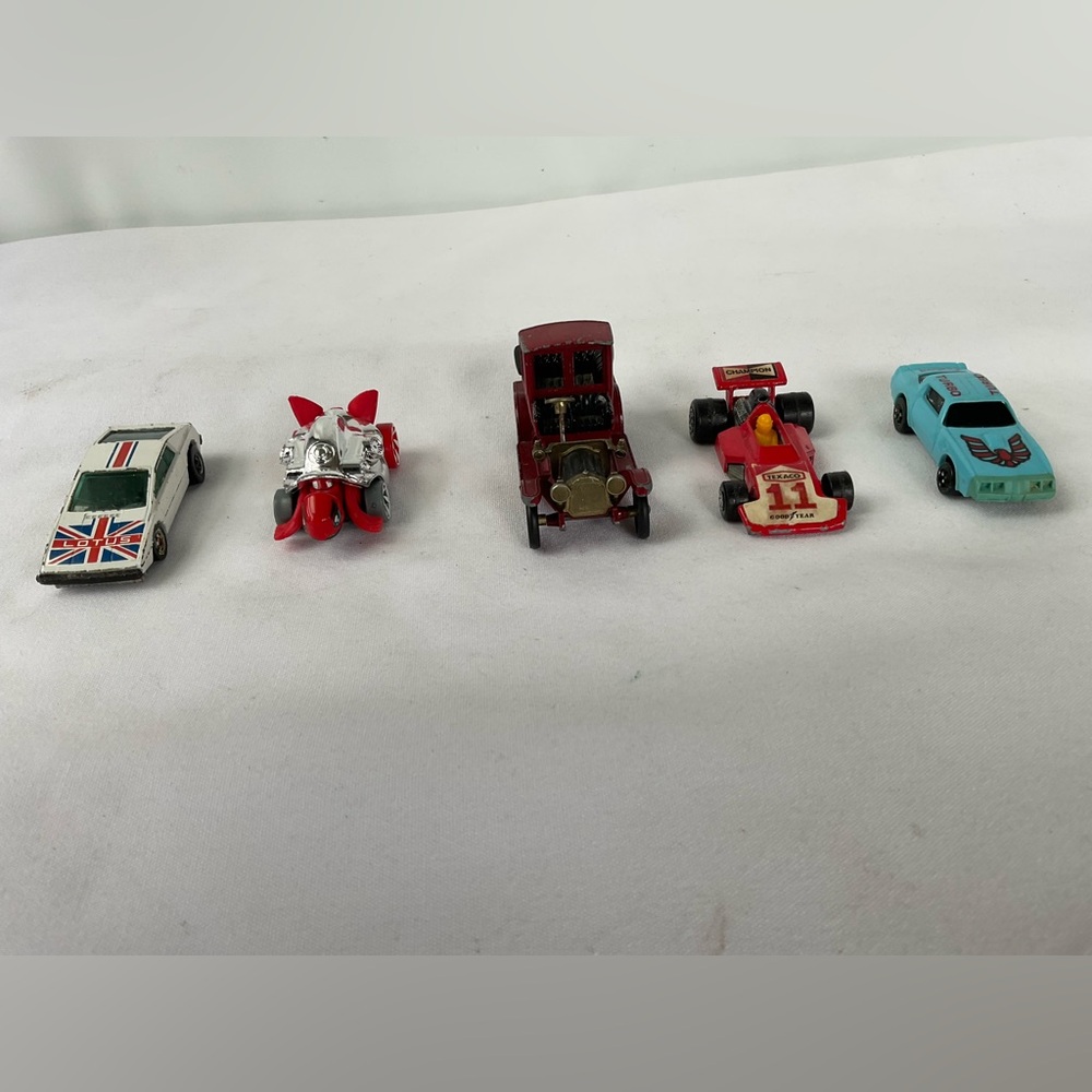 5 - Vintage Hot Wheels/Matchbox/Others